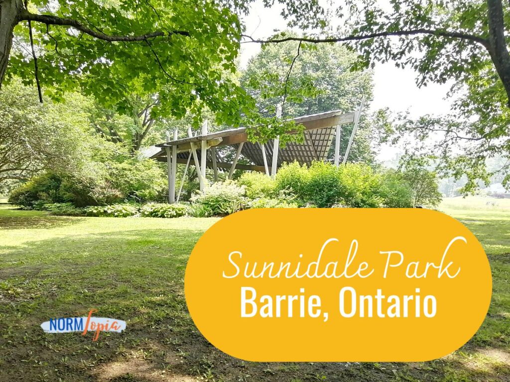 Sunnidale Park in Barrie Ontario