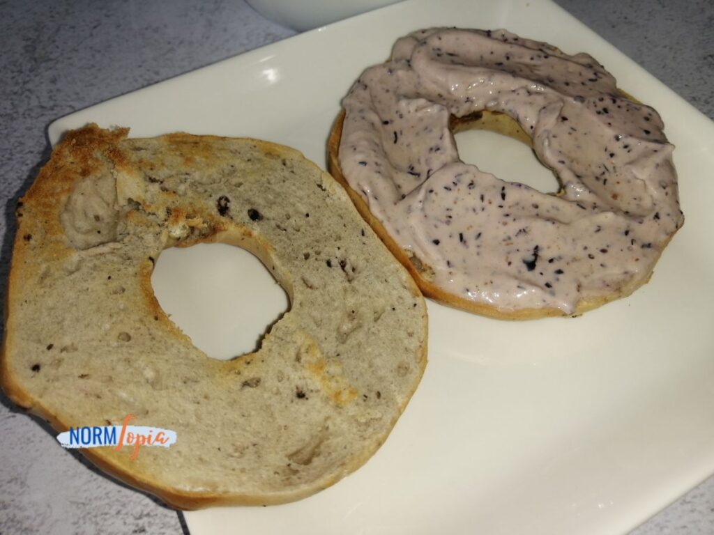 Blueberry Cream Cheese - Use on a bagel